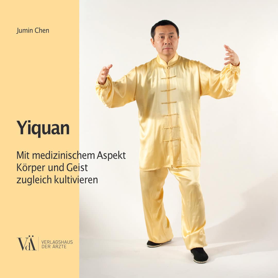 Yiquan Buch von Jumin Chen
